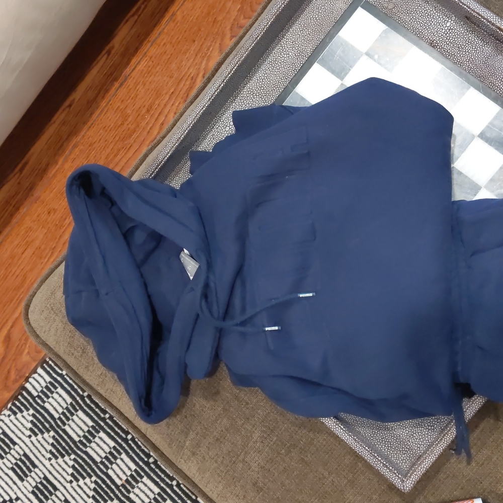 Puma Sweatpants and sweatshirt.